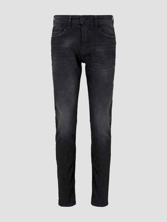 Piers Slim Stretch Jeans - Männer - dark stone black denim Piers Slim Stretch Jeans - Männer - dark stone black denim - 7 - TOM TAILOR Denim
