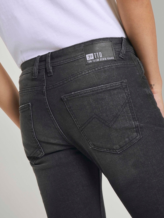 Piers Slim Stretch Jeans - Männer - dark stone black denim Piers Slim Stretch Jeans - Männer - dark stone black denim - 9 - TOM TAILOR Denim