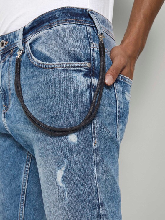 Conroy Tapered Jeans - Männer - Destroyed Light Stone Blue Den Conroy Tapered Jeans - Männer - Destroyed Light Stone Blue Den - 10 - TOM TAILOR Denim