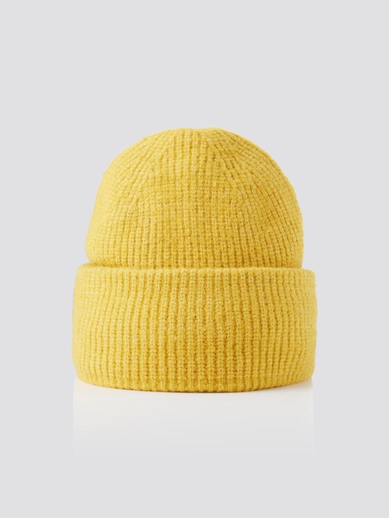 Beanie in Ripp-Optik - Frauen - california sand melange Beanie in Ripp-Optik - Frauen - california sand melange - 7 - TOM TAILOR