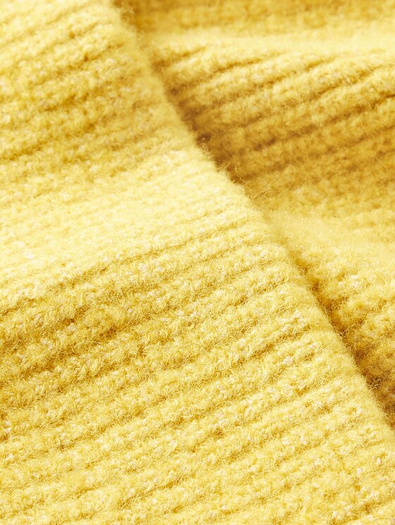 Beanie in Ripp-Optik - Frauen - california sand melange Beanie in Ripp-Optik - Frauen - california sand melange - 9 - TOM TAILOR