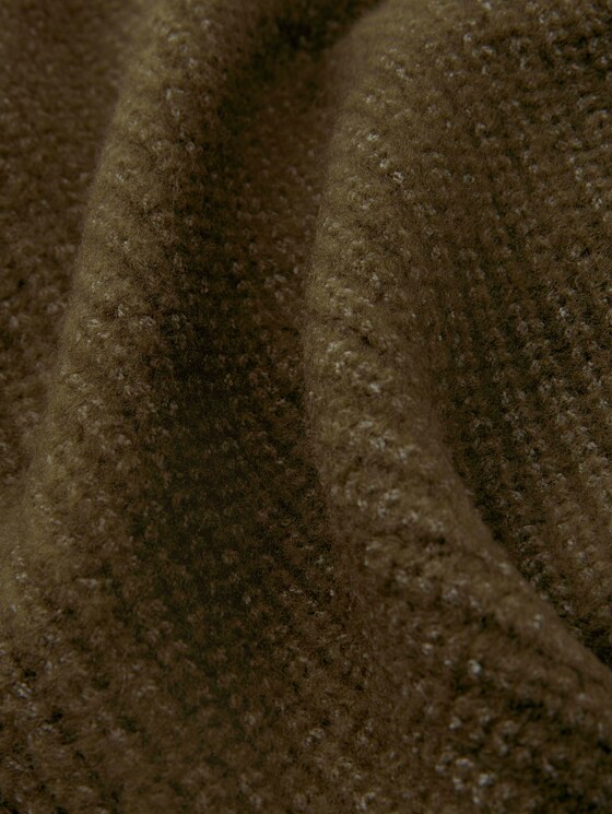 Schlauchschal aus Strick - Frauen - olive night green melange Schlauchschal aus Strick - Frauen - olive night green melange - 9 - TOM TAILOR