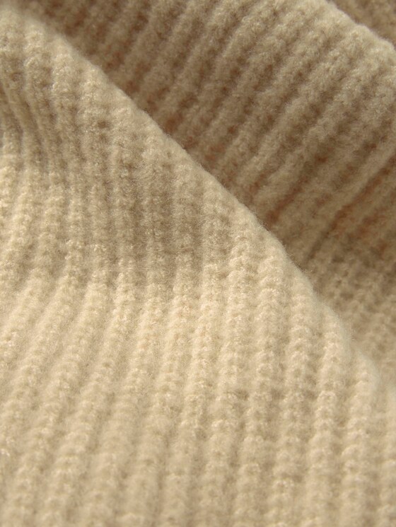 Schlauchschal aus Strick - Frauen - warm sand melange Schlauchschal aus Strick - Frauen - warm sand melange - 9 - TOM TAILOR
