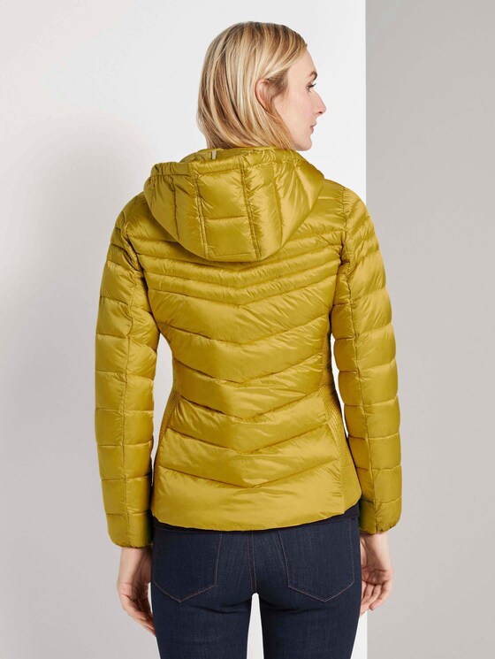 Lightweight Steppjacke mit Kapuze - Frauen - california sand yellow Lightweight Steppjacke mit Kapuze - Frauen - california sand yellow - 2 - TOM TAILOR