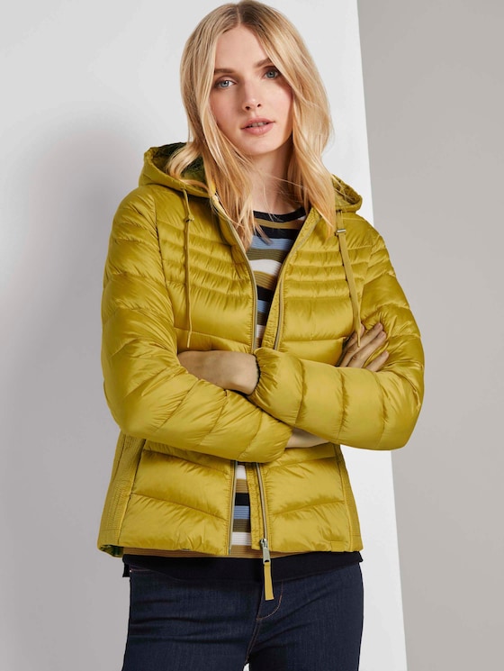 lightweight quilted jacket womens