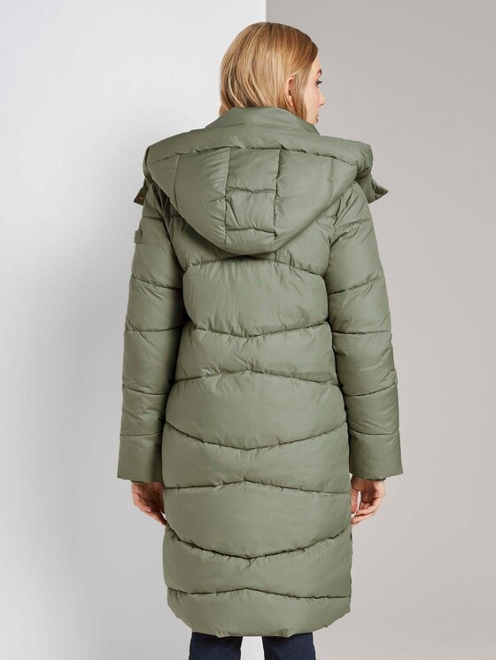 Maxi bufferlaag - Vrouwen - greyish green Maxi bufferlaag - Vrouwen - greyish green - 2 - TOM TAILOR
