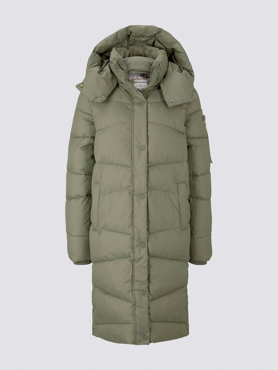 Maxi bufferlaag - Vrouwen - greyish green Maxi bufferlaag - Vrouwen - greyish green - 7 - TOM TAILOR