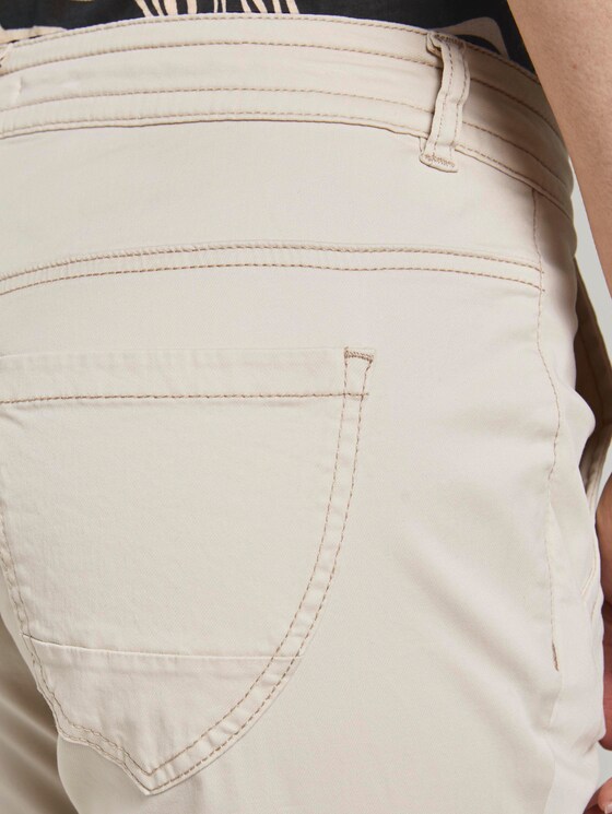 Tapered Relaxed Hose mit Tunnelzug - Frauen - dusty alabaster Tapered Relaxed Hose mit Tunnelzug - Frauen - dusty alabaster - 9 - TOM TAILOR