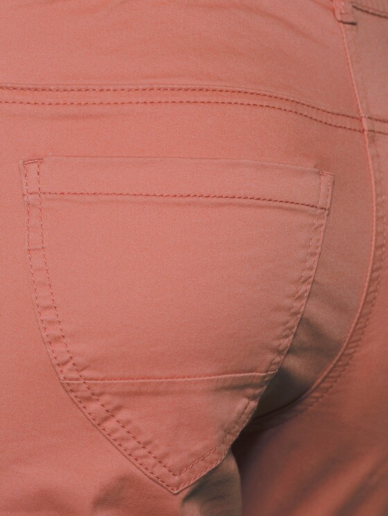 Tapered Relaxed Hose mit Tunnelzug - Frauen - copper red Tapered Relaxed Hose mit Tunnelzug - Frauen - copper red - 11 - TOM TAILOR