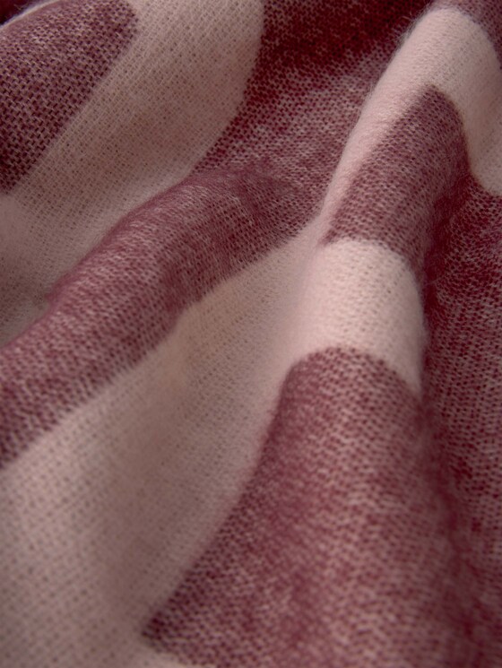 Schal mit großem Schriftzug - Frauen - Gipsy Purple Schal mit großem Schriftzug - Frauen - Gipsy Purple - 9 - TOM TAILOR