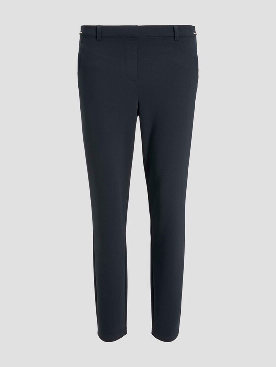 Mia Slim Hose aus Jersey - Frauen - Sky Captain Blue Mia Slim Hose aus Jersey - Frauen - Sky Captain Blue - 7 - TOM TAILOR