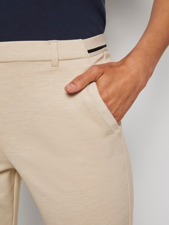 Mia Slim Hose aus Jersey - Frauen - cloud grey melange Mia Slim Hose aus Jersey - Frauen - cloud grey melange - 10 - TOM TAILOR