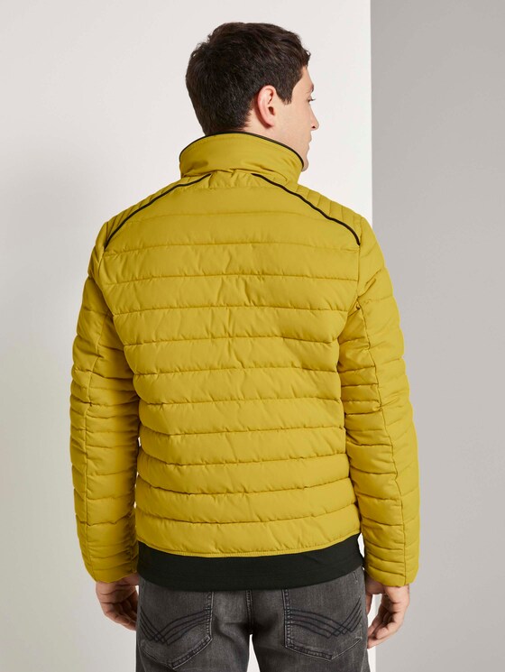 Gesteppte Blousonjacke - Männer - Californian Yellow Gesteppte Blousonjacke - Männer - Californian Yellow - 2 - TOM TAILOR
