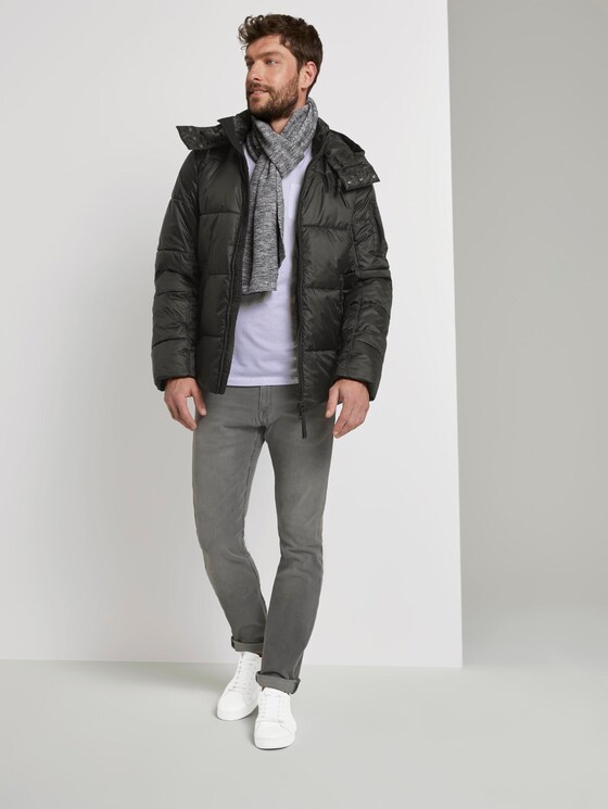 Pufferjacke mit Kapuze - Männer - Black Pufferjacke mit Kapuze - Männer - Black - 3 - TOM TAILOR