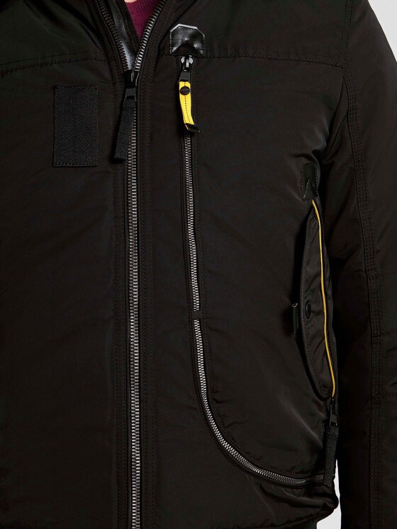 Blousonjacke mit Reißverschlussdetails - Männer - Black Blousonjacke mit Reißverschlussdetails - Männer - Black - 9 - TOM TAILOR