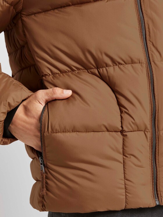 Pufferjacke mit Kapuze - Männer - Toasted Coconut Pufferjacke mit Kapuze - Männer - Toasted Coconut - 10 - TOM TAILOR
