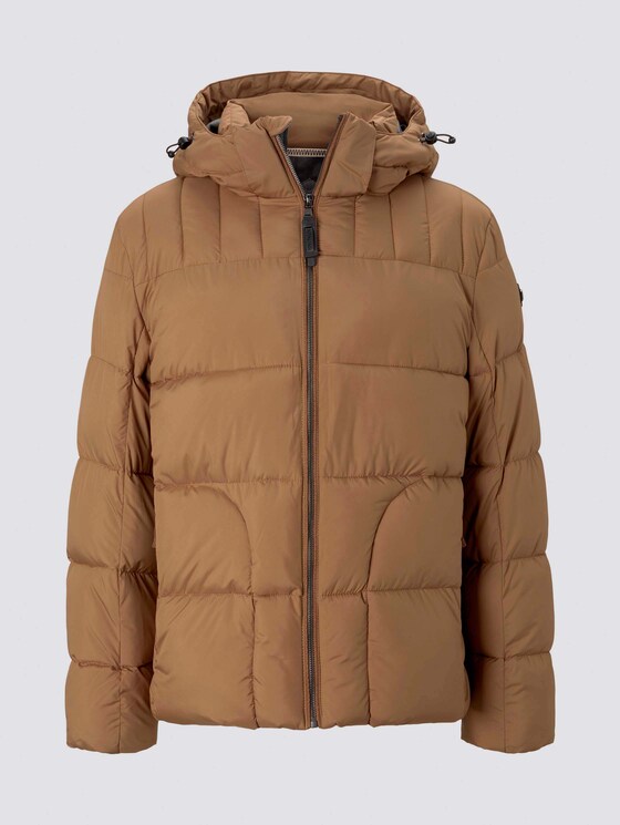 Pufferjacke mit Kapuze - Männer - Toasted Coconut Pufferjacke mit Kapuze - Männer - Toasted Coconut - 7 - TOM TAILOR