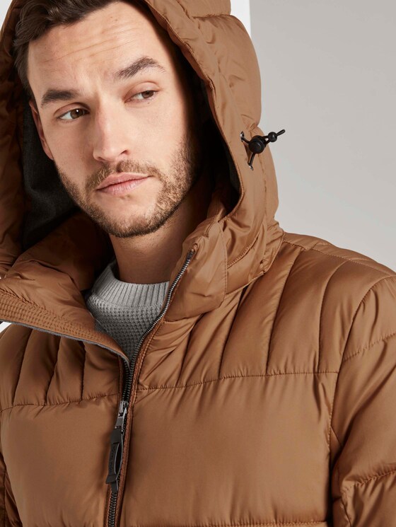 Pufferjacke mit Kapuze - Männer - Toasted Coconut Pufferjacke mit Kapuze - Männer - Toasted Coconut - 9 - TOM TAILOR