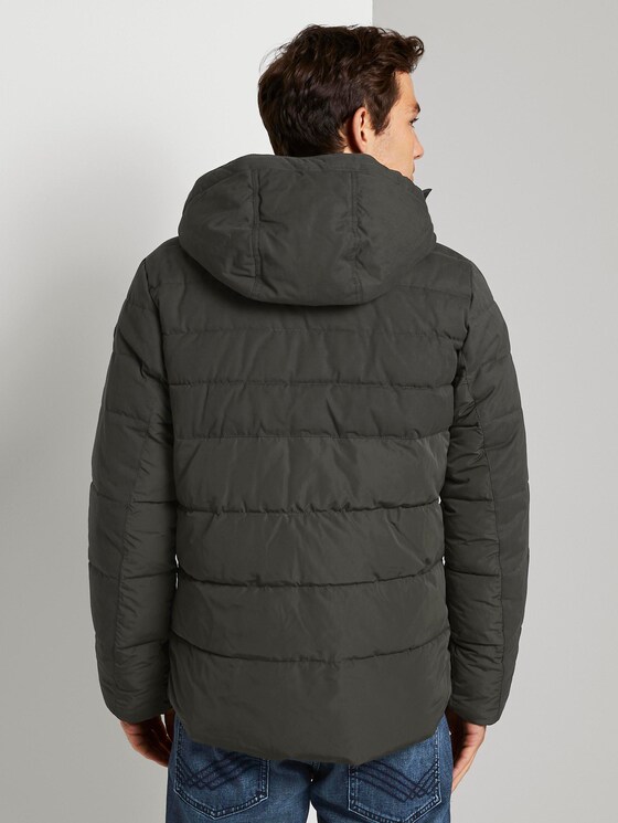 Basic Pufferjacke - Männer - Shadow Olive Basic Pufferjacke - Männer - Shadow Olive - 2 - TOM TAILOR