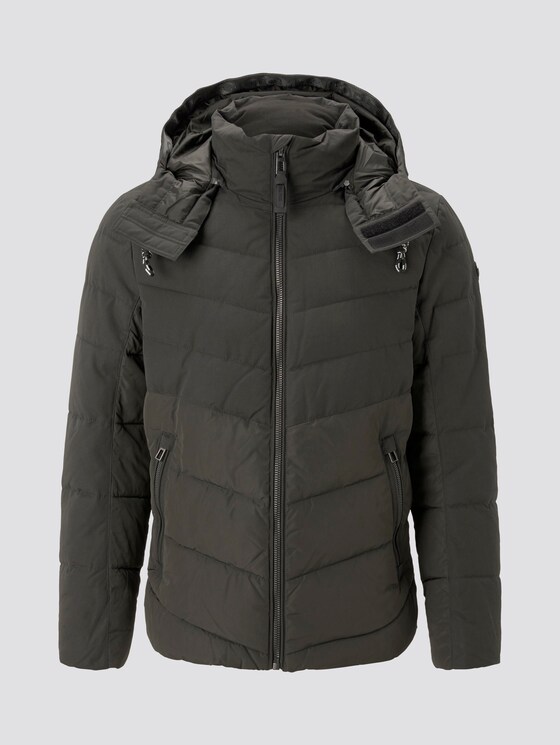 Basic Pufferjacke - Männer - Shadow Olive Basic Pufferjacke - Männer - Shadow Olive - 7 - TOM TAILOR