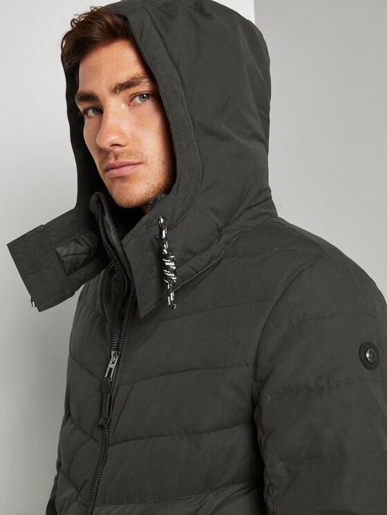 Basic Pufferjacke - Männer - Shadow Olive Basic Pufferjacke - Männer - Shadow Olive - 9 - TOM TAILOR