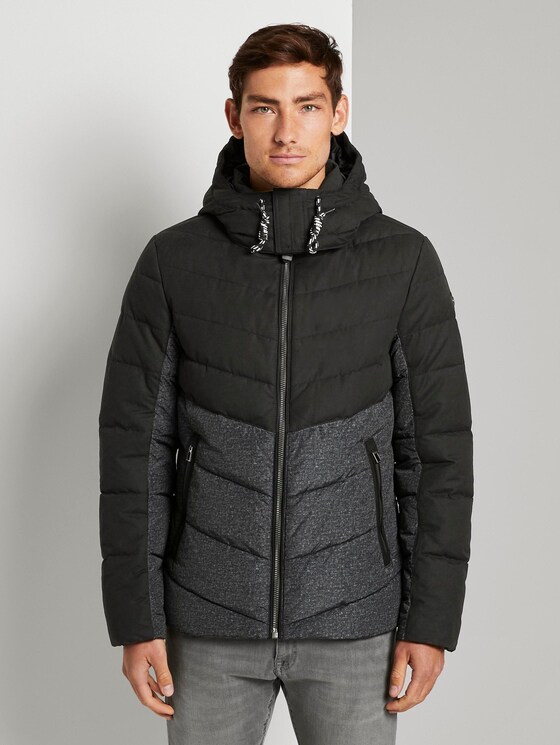 Basic Pufferjacke - Männer - anthracite Basic Pufferjacke - Männer - anthracite - 1 - TOM TAILOR