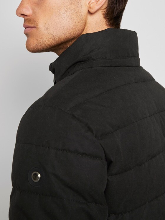 Basic Pufferjacke - Männer - anthracite Basic Pufferjacke - Männer - anthracite - 10 - TOM TAILOR