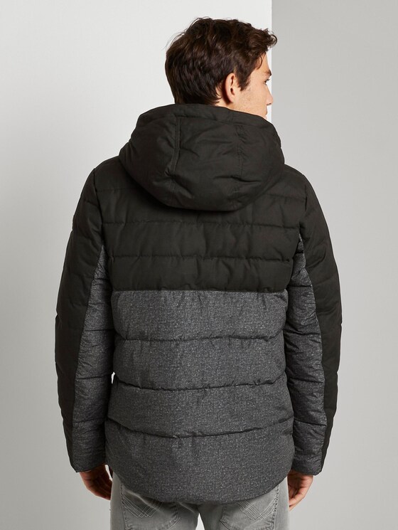Basic Pufferjacke - Männer - anthracite Basic Pufferjacke - Männer - anthracite - 2 - TOM TAILOR