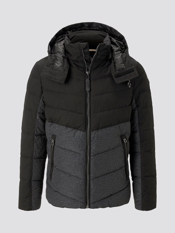 Basic Pufferjacke - Männer - anthracite Basic Pufferjacke - Männer - anthracite - 7 - TOM TAILOR