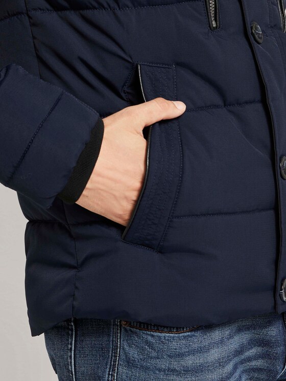 Pufferjacke mit Innenfutter - Männer - Sky Captain Blue Pufferjacke mit Innenfutter - Männer - Sky Captain Blue - 10 - TOM TAILOR