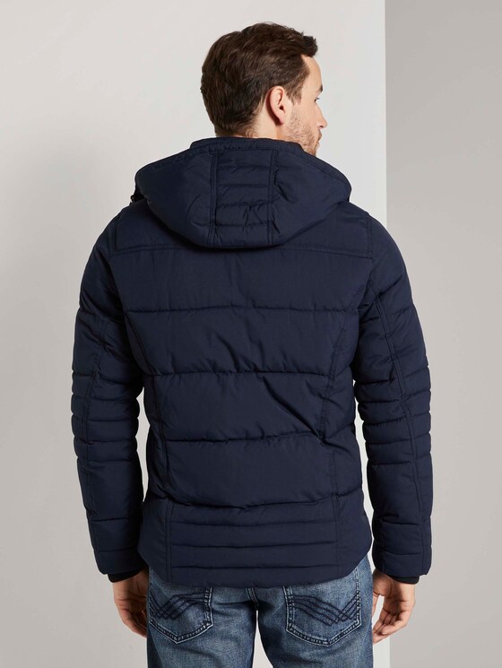 Pufferjacke mit Innenfutter - Männer - Sky Captain Blue Pufferjacke mit Innenfutter - Männer - Sky Captain Blue - 2 - TOM TAILOR