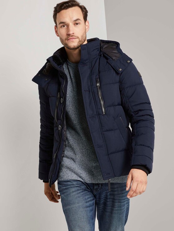 Pufferjacke mit Innenfutter - Männer - Sky Captain Blue Pufferjacke mit Innenfutter - Männer - Sky Captain Blue - 5 - TOM TAILOR