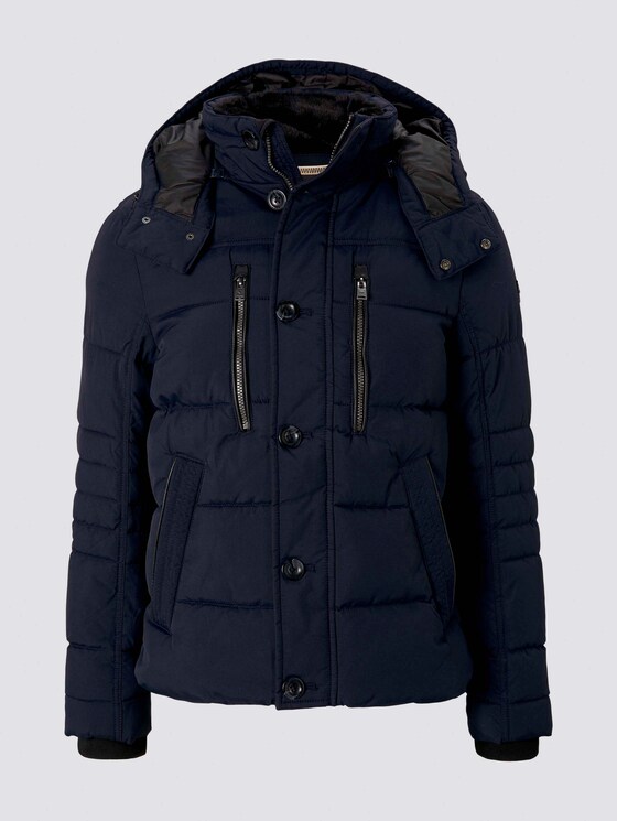Pufferjacke mit Innenfutter - Männer - Sky Captain Blue Pufferjacke mit Innenfutter - Männer - Sky Captain Blue - 7 - TOM TAILOR