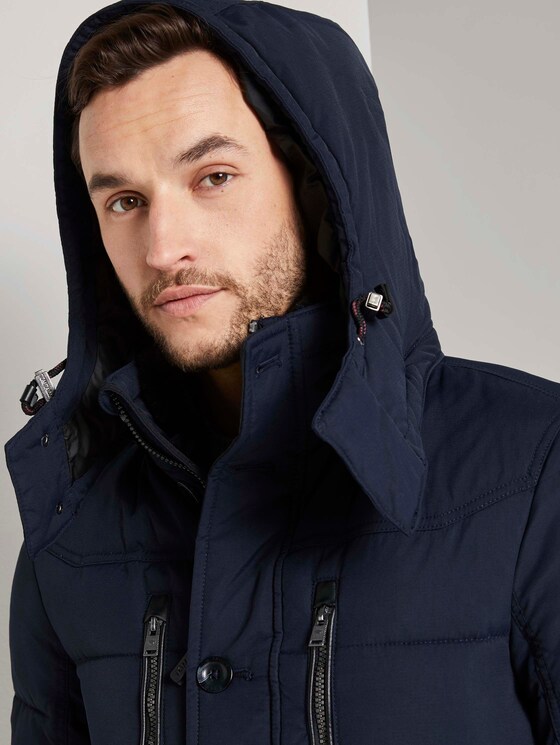 Pufferjacke mit Innenfutter - Männer - Sky Captain Blue Pufferjacke mit Innenfutter - Männer - Sky Captain Blue - 9 - TOM TAILOR