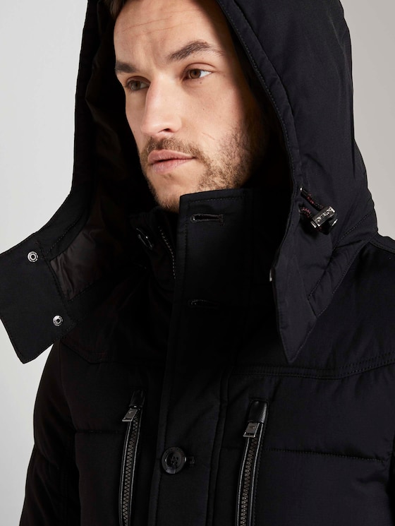 Pufferjacke mit Innenfutter - Männer - Black Pufferjacke mit Innenfutter - Männer - Black - 9 - TOM TAILOR
