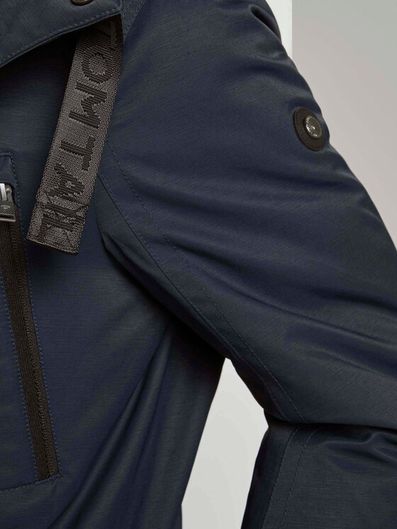 Lange Funktions-Winterjacke - Männer - Sky Captain Blue Lange Funktions-Winterjacke - Männer - Sky Captain Blue - 10 - TOM TAILOR