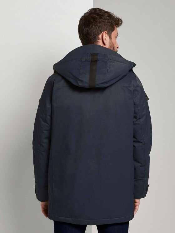Lange Funktions-Winterjacke - Männer - Sky Captain Blue Lange Funktions-Winterjacke - Männer - Sky Captain Blue - 2 - TOM TAILOR