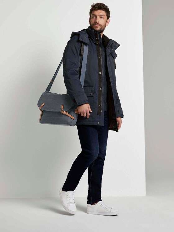 Lange Funktions-Winterjacke - Männer - Sky Captain Blue Lange Funktions-Winterjacke - Männer - Sky Captain Blue - 3 - TOM TAILOR