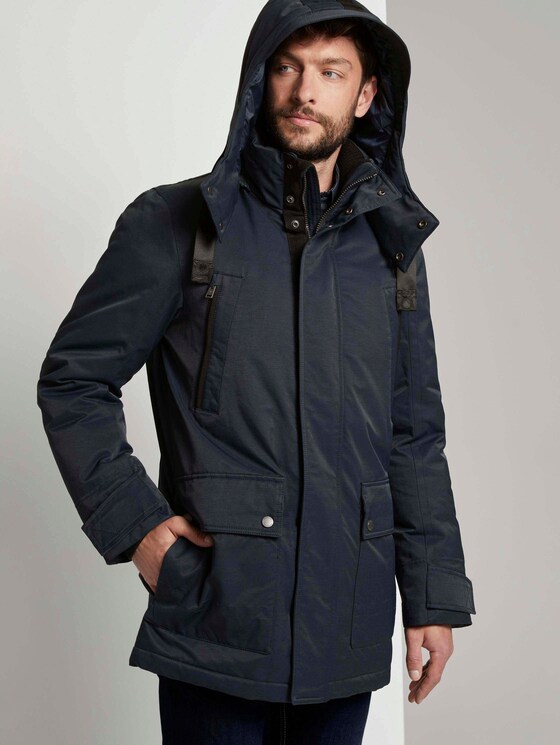 Lange Funktions-Winterjacke - Männer - Sky Captain Blue Lange Funktions-Winterjacke - Männer - Sky Captain Blue - 5 - TOM TAILOR