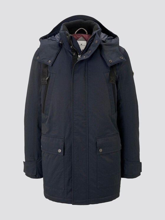 Lange Funktions-Winterjacke - Männer - Sky Captain Blue Lange Funktions-Winterjacke - Männer - Sky Captain Blue - 7 - TOM TAILOR