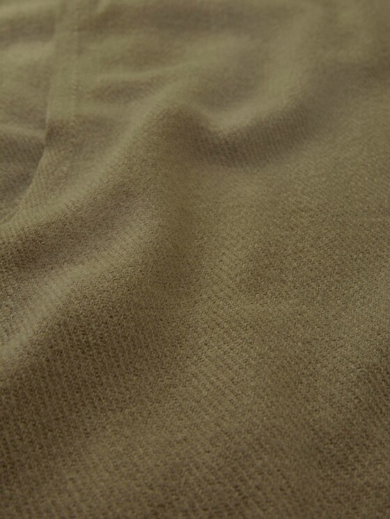 Schal mit Fransen - Männer - Dry Greyish Olive Schal mit Fransen - Männer - Dry Greyish Olive - 9 - TOM TAILOR Denim
