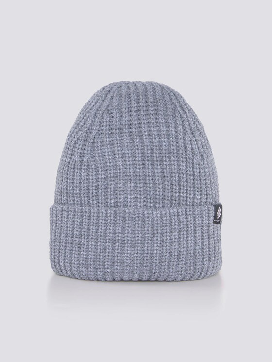 Getextureerde hoed - Mannen - Heather Grey Melange Getextureerde hoed - Mannen - Heather Grey Melange - 7 - TOM TAILOR Denim