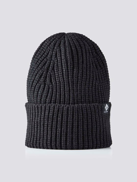 Getextureerde hoed - Mannen - Black Getextureerde hoed - Mannen - Black - 7 - TOM TAILOR Denim