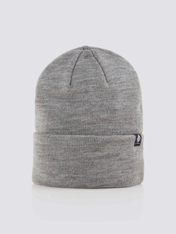 Basic Beanie-Mütze - Männer - Heather Grey Melange Basic Beanie-Mütze - Männer - Heather Grey Melange - 7 - TOM TAILOR Denim