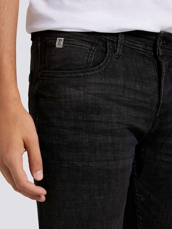 Slim Piers Soft-Stretch-Jeans - Männer - dark stone black denim Slim Piers Soft-Stretch-Jeans - Männer - dark stone black denim - 10 - TOM TAILOR Denim
