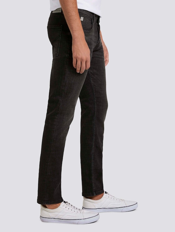 Slim Piers Soft-Stretch-Jeans - Männer - dark stone black denim Slim Piers Soft-Stretch-Jeans - Männer - dark stone black denim - 11 - TOM TAILOR Denim