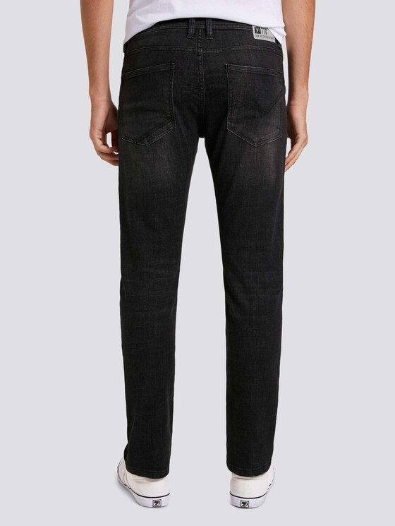Slim Piers Soft-Stretch-Jeans - Männer - dark stone black denim Slim Piers Soft-Stretch-Jeans - Männer - dark stone black denim - 2 - TOM TAILOR Denim