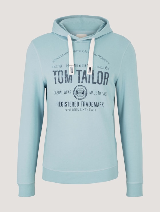 TOM TAILOR Damen Logo Sweatshirt