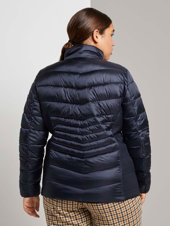 Lightweight Steppjacke mit Stehkragen - Frauen - Sky Captain Blue Lightweight Steppjacke mit Stehkragen - Frauen - Sky Captain Blue - 2 - My True Me