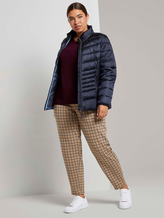 Lightweight Steppjacke mit Stehkragen - Frauen - Sky Captain Blue Lightweight Steppjacke mit Stehkragen - Frauen - Sky Captain Blue - 3 - My True Me